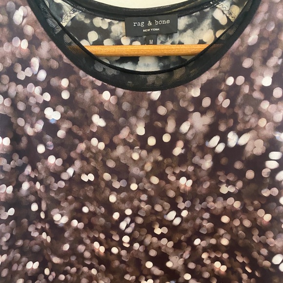 RAG & BONE Edie Tank in Color “Lights” - Picture 7 of 9